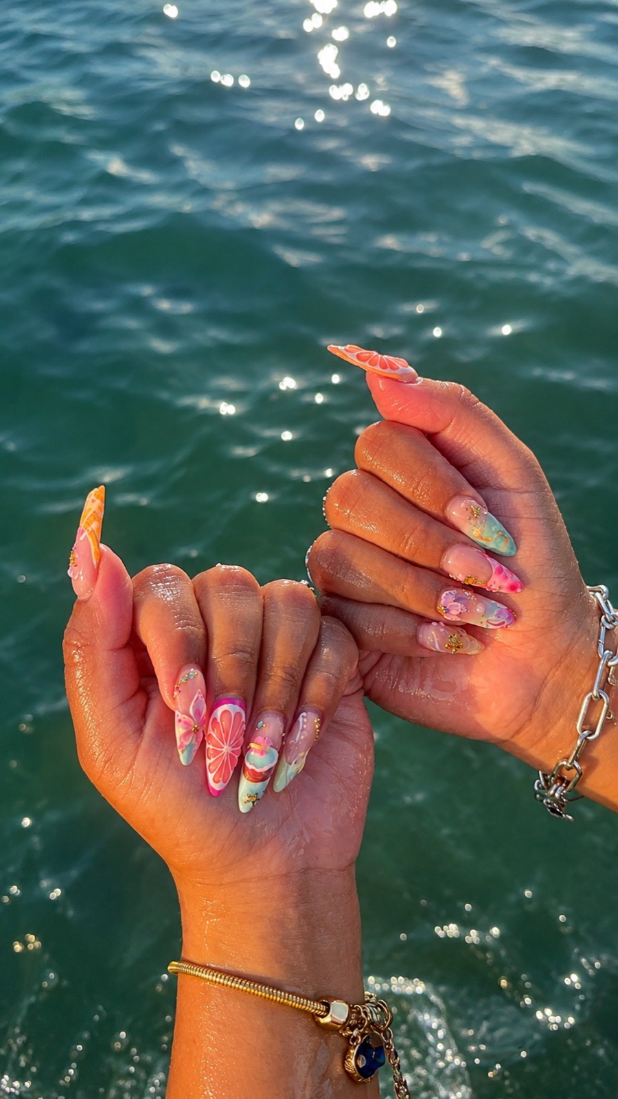 Julissa Boutique nail art