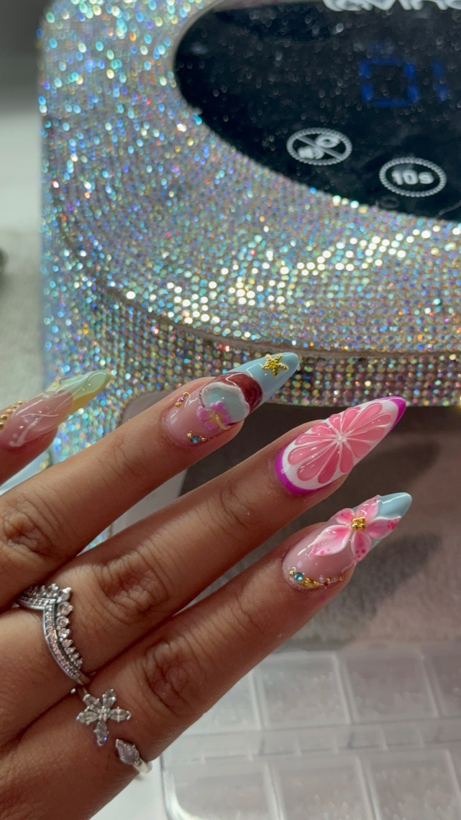 Julissa Boutique nail art