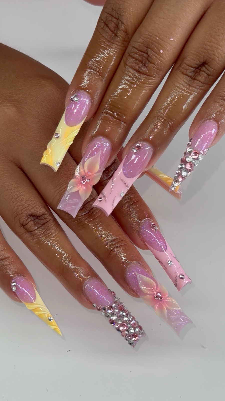 Julissa Boutique nail art