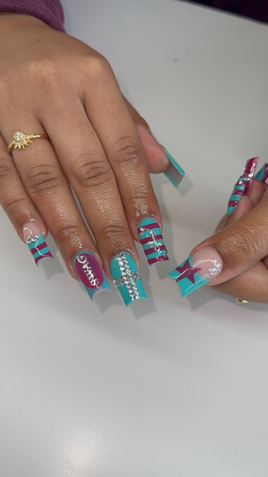 Julissa Boutique nail art