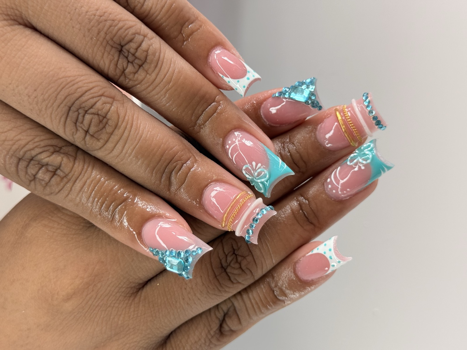 Julissa Boutique nail art